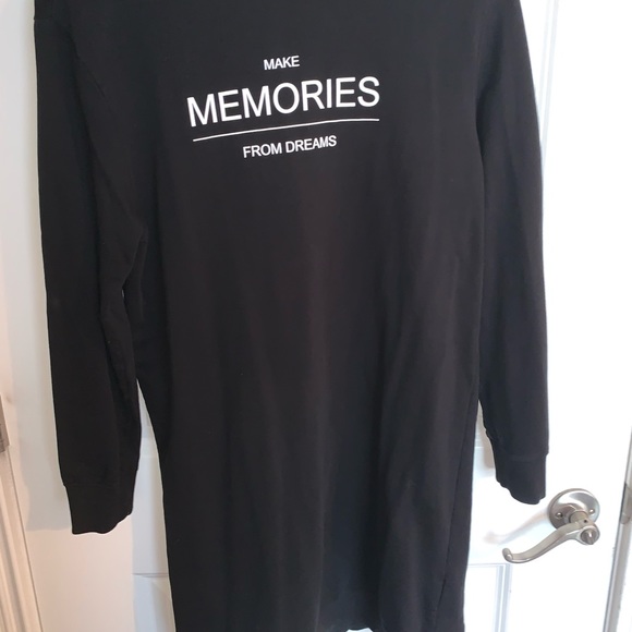 Sweatshirt dress - Picture 1 of 3